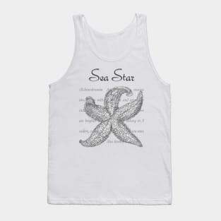 Lispe Sea Star Definition Tank Top